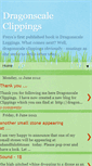 Mobile Screenshot of dragonscaleleggings.blogspot.com