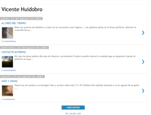 Tablet Screenshot of huidobro-siemprehuidobro.blogspot.com