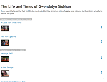 Tablet Screenshot of gwendolynsiobhan.blogspot.com