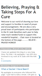 Mobile Screenshot of believeprayerworks.blogspot.com