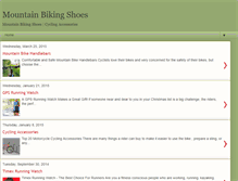 Tablet Screenshot of mountainbikingshoes.blogspot.com