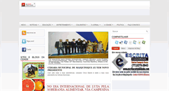 Desktop Screenshot of gazetamaiquiniquense.blogspot.com