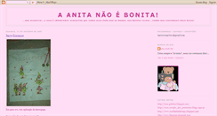 Desktop Screenshot of anitanaoebonita.blogspot.com