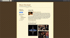 Desktop Screenshot of musicclevelands.blogspot.com