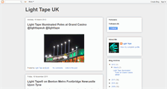 Desktop Screenshot of lighttapeuk.blogspot.com