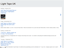 Tablet Screenshot of lighttapeuk.blogspot.com