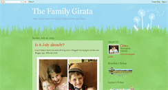 Desktop Screenshot of giratafamily.blogspot.com