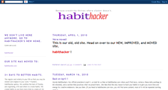 Desktop Screenshot of habithacker.blogspot.com