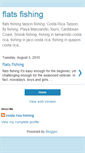 Mobile Screenshot of flatsfishingg.blogspot.com