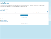 Tablet Screenshot of flatsfishingg.blogspot.com