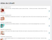 Tablet Screenshot of lilicalil.blogspot.com