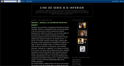 Desktop Screenshot of cinedeserieboinferior.blogspot.com