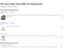 Tablet Screenshot of ekpool2008.blogspot.com
