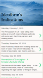 Mobile Screenshot of ideoformsindications.blogspot.com