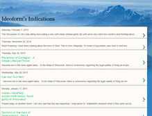 Tablet Screenshot of ideoformsindications.blogspot.com