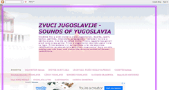 Desktop Screenshot of jugozvuk.blogspot.com