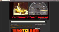 Desktop Screenshot of angstandspeed.blogspot.com