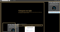 Desktop Screenshot of catequesemacao.blogspot.com