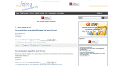 Desktop Screenshot of fesbag.blogspot.com