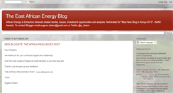 Desktop Screenshot of eafricaenergy.blogspot.com
