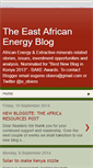 Mobile Screenshot of eafricaenergy.blogspot.com