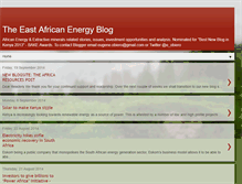 Tablet Screenshot of eafricaenergy.blogspot.com