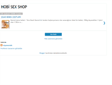 Tablet Screenshot of hobisexshop.blogspot.com