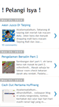 Mobile Screenshot of pelangiisya.blogspot.com