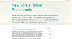 Desktop Screenshot of hiddennewyork.blogspot.com