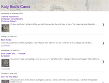 Tablet Screenshot of katybooscards.blogspot.com