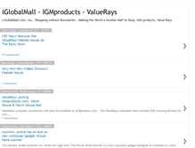 Tablet Screenshot of i-globalmall.blogspot.com