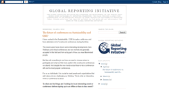 Desktop Screenshot of globalreportinginitiative.blogspot.com