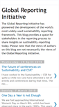 Mobile Screenshot of globalreportinginitiative.blogspot.com