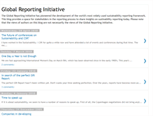 Tablet Screenshot of globalreportinginitiative.blogspot.com