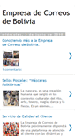 Mobile Screenshot of empresadecorreosdebolivia.blogspot.com