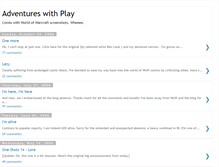 Tablet Screenshot of play-wow.blogspot.com