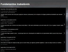 Tablet Screenshot of fundamentosinabalaveis.blogspot.com