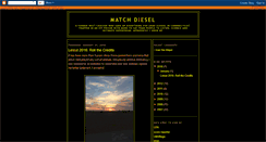 Desktop Screenshot of matchdiesel.blogspot.com