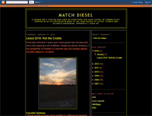 Tablet Screenshot of matchdiesel.blogspot.com