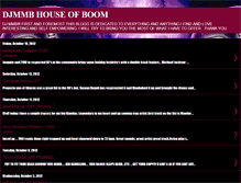 Tablet Screenshot of djmmbhouseofboom.blogspot.com