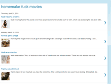 Tablet Screenshot of homemake-fuck-movies.blogspot.com