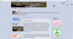 Desktop Screenshot of carolsspace-carolk.blogspot.com