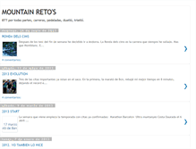 Tablet Screenshot of mountainretos.blogspot.com