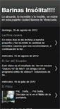 Mobile Screenshot of barinasinsolita.blogspot.com