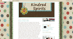 Desktop Screenshot of becky-kindredspirits.blogspot.com