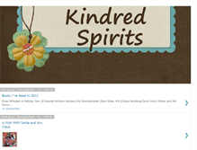 Tablet Screenshot of becky-kindredspirits.blogspot.com