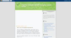 Desktop Screenshot of magellan360.blogspot.com
