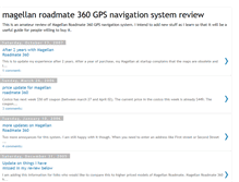 Tablet Screenshot of magellan360.blogspot.com