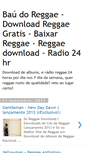 Mobile Screenshot of baudoreggae.blogspot.com