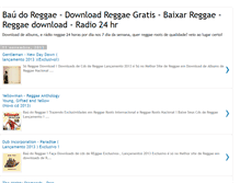 Tablet Screenshot of baudoreggae.blogspot.com